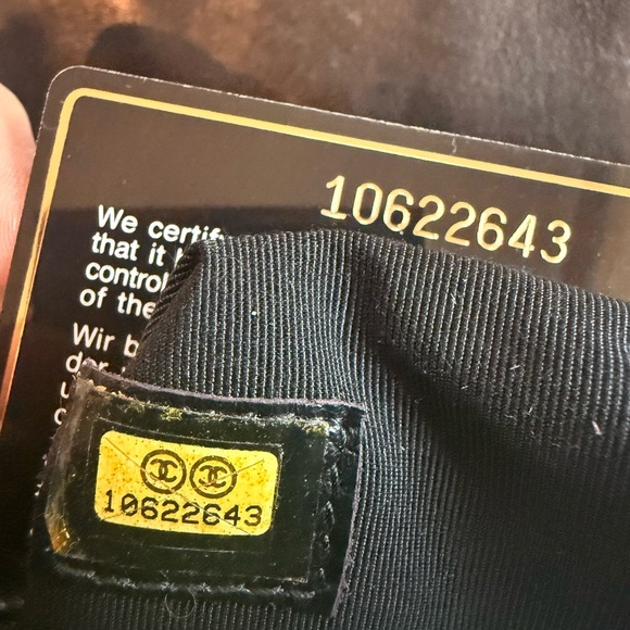 Chanel ‘Canvas No. 5 Camellia Flap Bag’ - Picture 9 of 14